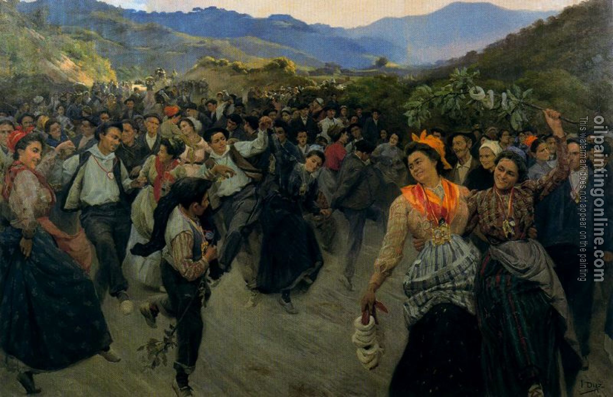 Ignacio Diaz Olano - Vuelta de la romeria del Calvario